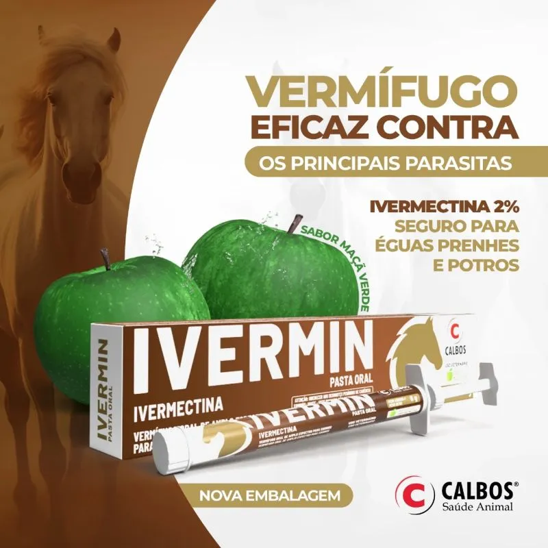 Ivermin Pasta Oral 6 G