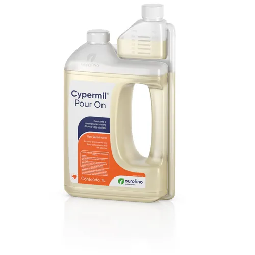 Cypermil Pour On 1L Ourofino(E)