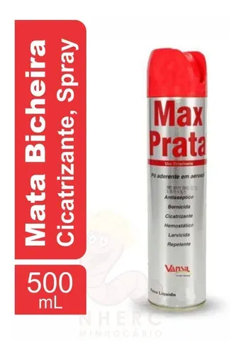 Aerocid Spray Prata Agener 500Ml