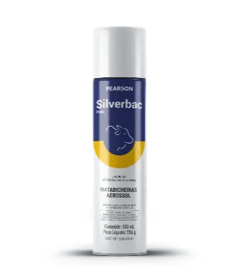 Mata Bicheira Prata Silverbac 500Ml