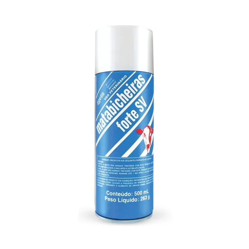 Matabicheira 500Ml Forte Sv Zoetis
