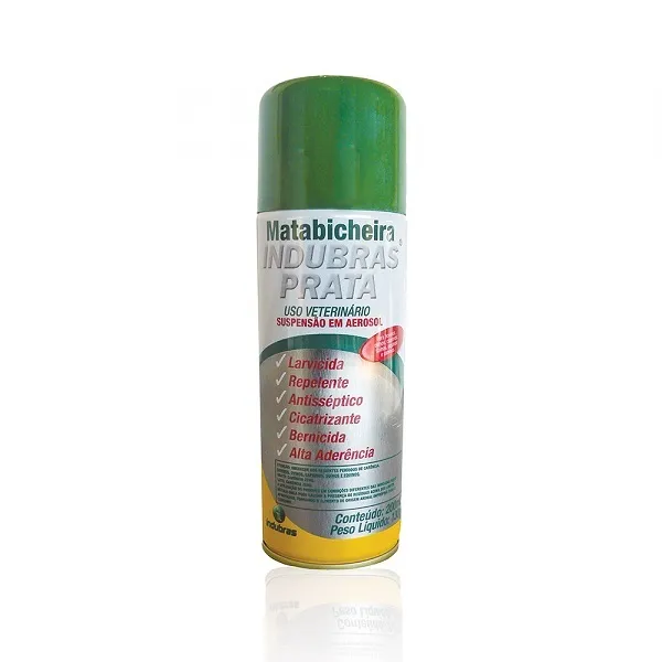 Mata Bicheira Indubras Prata 12X200Ml