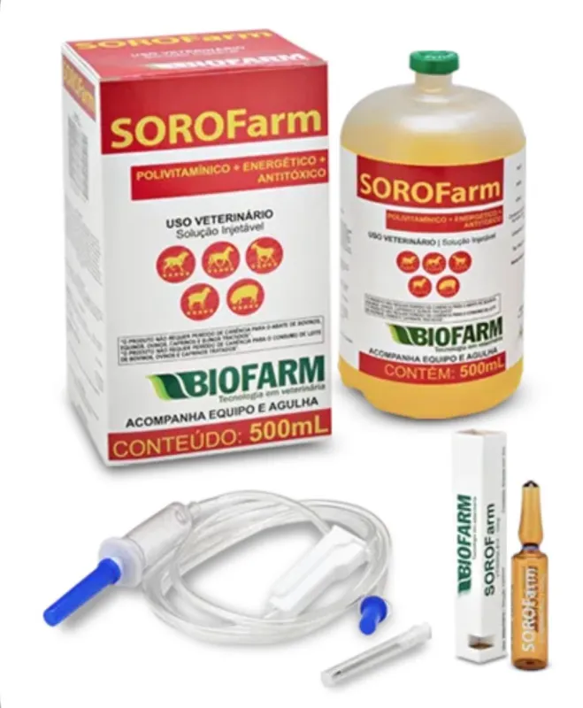 Sorofarm 500Ml + Equipo