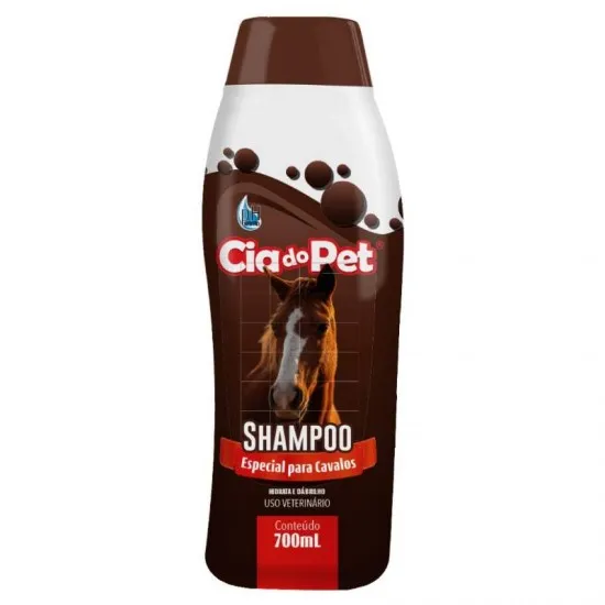 Shampoo Cavalo 700 Ml-Cia do Pet
