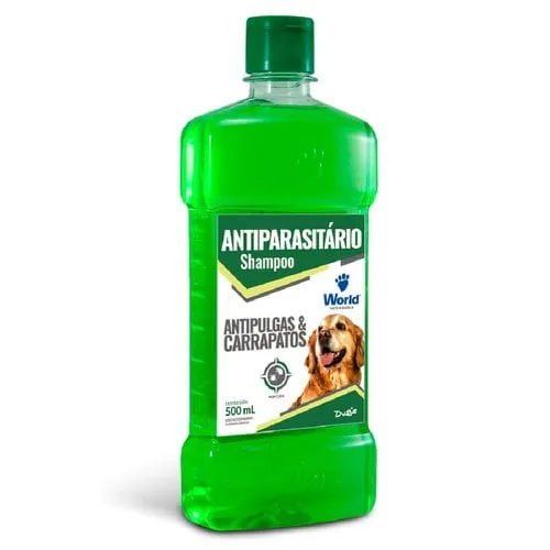 Shampoo Dug S Caes Antipulgas 500Ml World Pet(E)