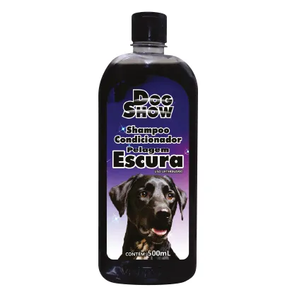 Shampoo Cao Pelo Escur500Ml D.show