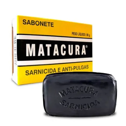 Sabonete Cao Matacura Ant.12X80Grs