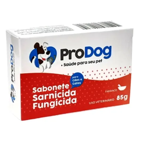Sabonete P/Caes Prodog Sarnic Fungic 85G