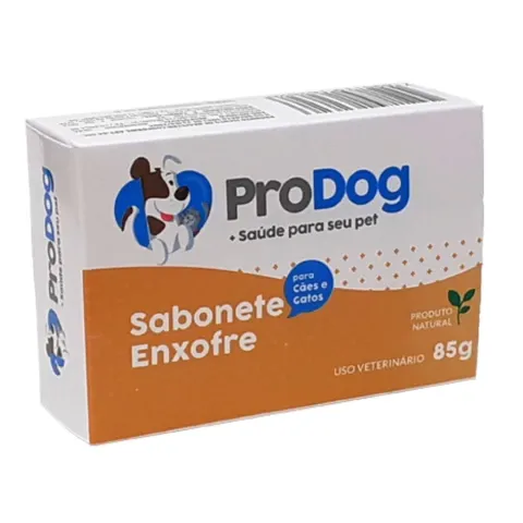 Sabonete P/Caes Prodog Enxofre 85G