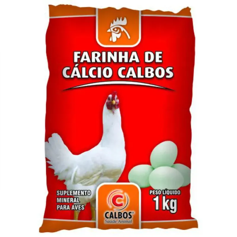 Farinha de Calcio Avicola 1 Kg