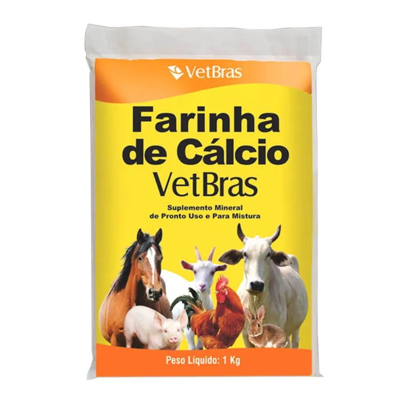 Farinha Calcio Fosfatada 1Kg Vetbr