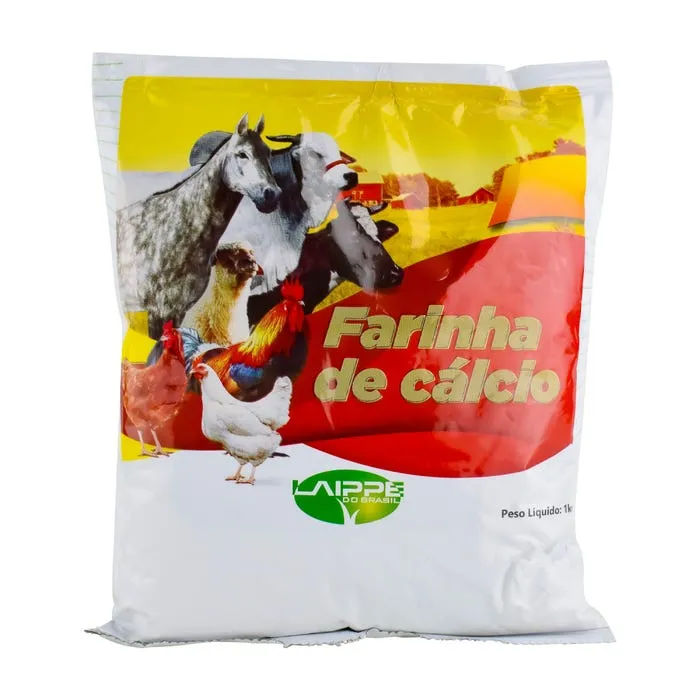 Farinha Calcio 1Kg Laippe(E) - Ref Lb210