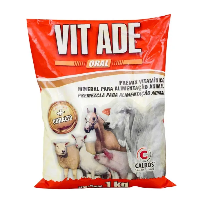 Vit Ade Oral 1Kg Calbos(E) - Ref Pa0665