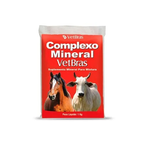 Complexo Min.vetbras 1Kg