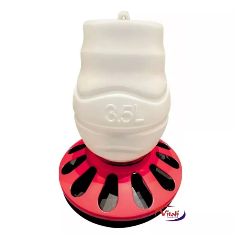Comedouro Aves 12 Furos de 3,5L
