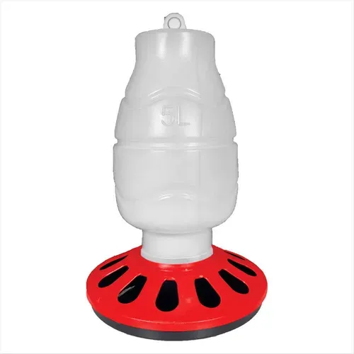 Comedouro Aves 12 Furos de 5Lt
