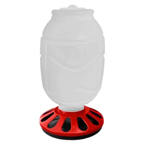 Comedouro Aves 12 Furos de 7,5Lt