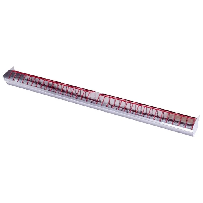 Comedouro Aves Calha Galv 1M Zatti