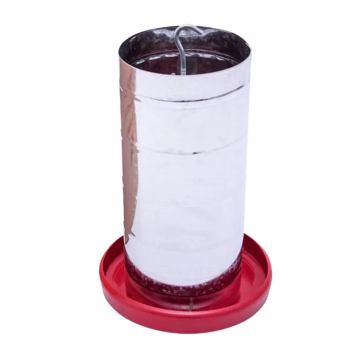 Comedouro Aves Tub 10Kg Prato Plast Zatti