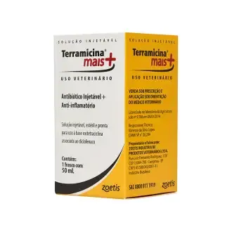 Terramicina Mais 50Ml