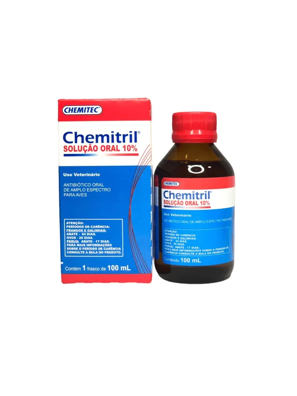 Chemitril Oral 10% 100Ml