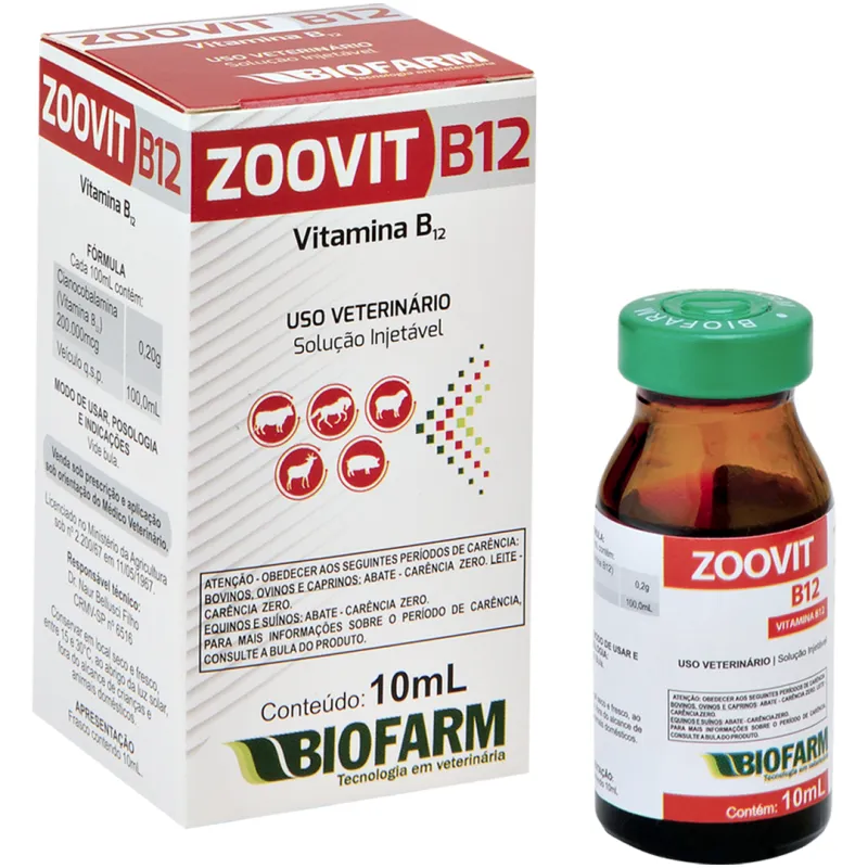 Zoovit B12 10 Ml -