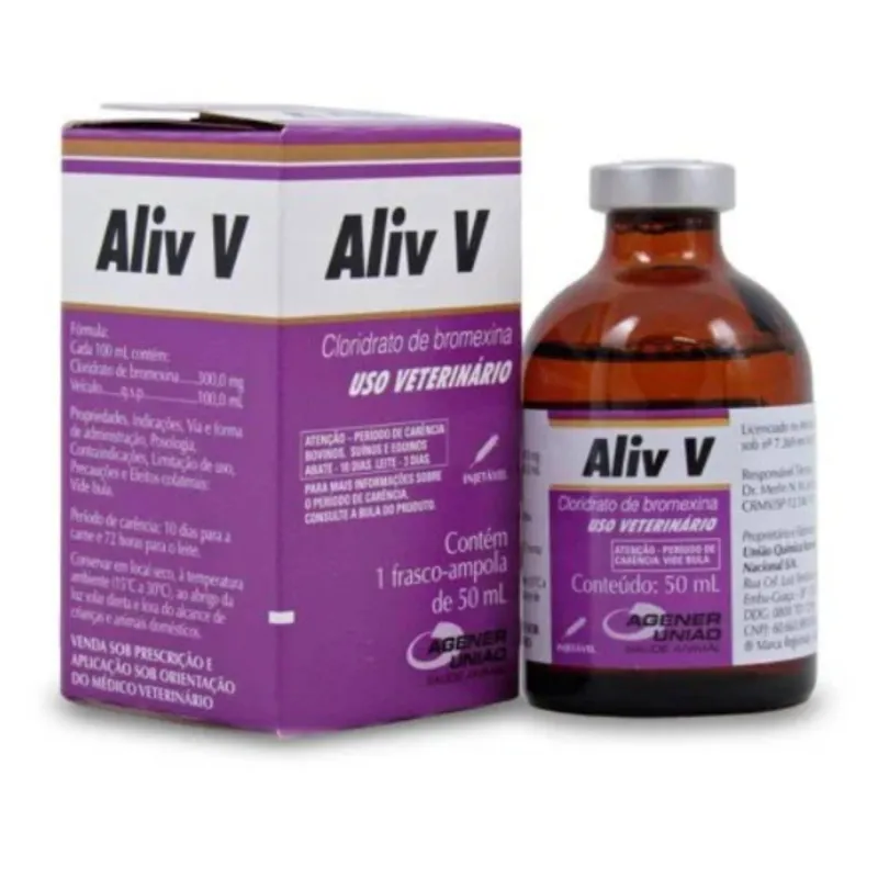Aliv-V Inj 50Ml