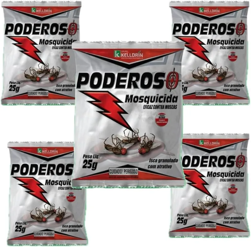 Mata-Moscas Isca Poderoso 25G Kelldrin(E) - Ref 63