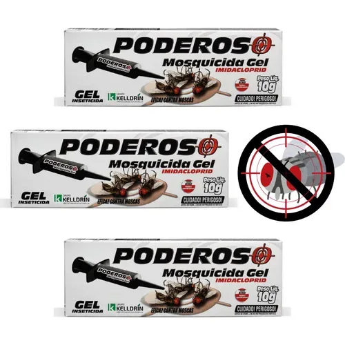 Poderoso Mosquic.gel Kell.10G