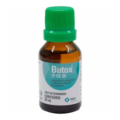 Butox Carrapaticida 20Ml Msd(E)