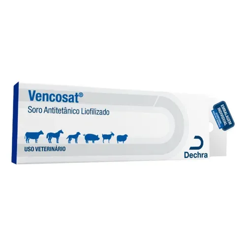 Soro Antitetanico Liof Rasg Aplik 20X5Ml
