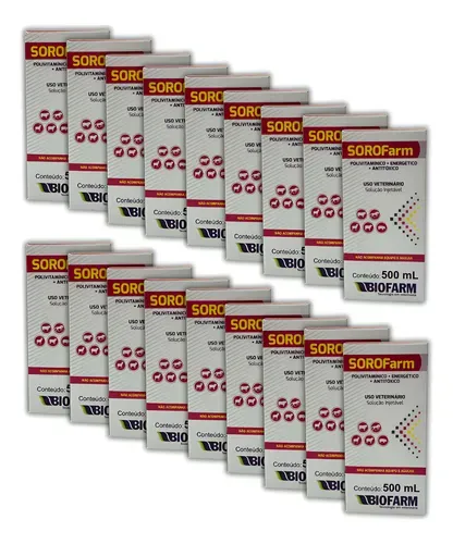 Sorofarm 500Ml + Equipo Caixa 18Und