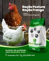Ração Crescimento Nutriral 40Kg