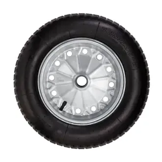 Roda Carrinho Compl3,25X8.Galv Met
