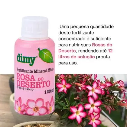 Adubo Dimy Rosa Deserto