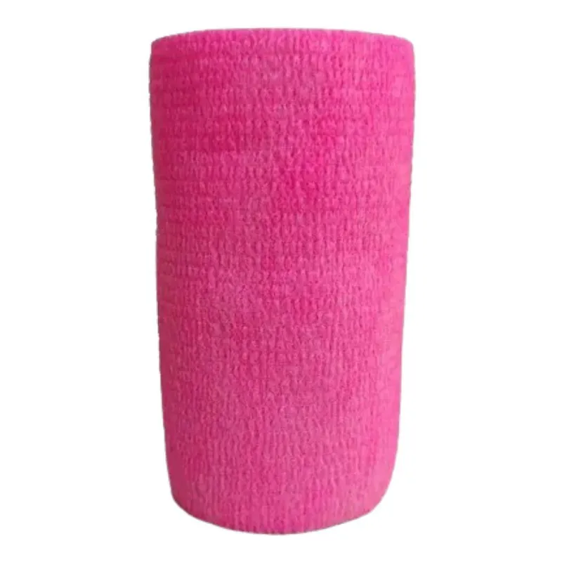 Faixa Elasticas 10Cm Rosa