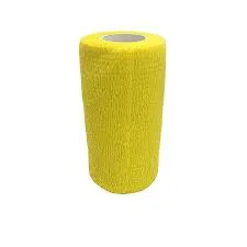 Faixa Elasticas 10Cm Amarela