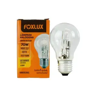 Lampada Halo 70=100X127 Foxlux